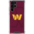 NFL Washington Commanders Large Logo Galaxy S23 Ultra Clear Case