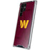 NFL Washington Commanders Large Logo Galaxy S23 Ultra Clear Case