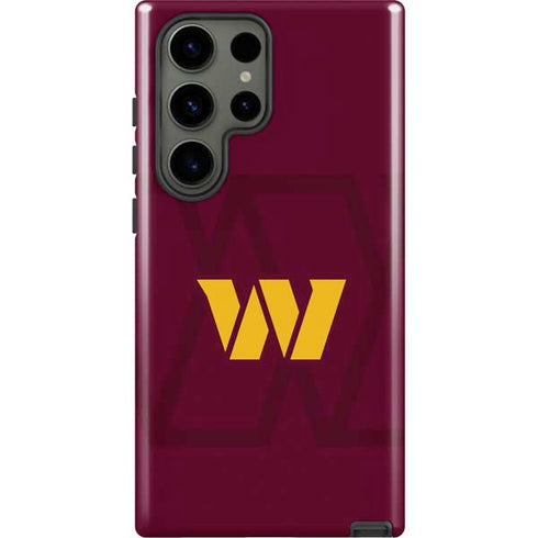 NFL Washington Commanders Large Logo Galaxy S23 Ultra Pro Case