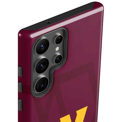 NFL Washington Commanders Large Logo Galaxy S23 Ultra Pro Case