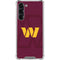 NFL Washington Commanders Large Logo Galaxy S24 FE Clear Case