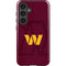 NFL Washington Commanders Large Logo Galaxy S25 Impact Case