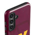 NFL Washington Commanders Large Logo Galaxy S25 Impact Case