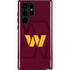 NFL Washington Commanders Large Logo Galaxy Cases