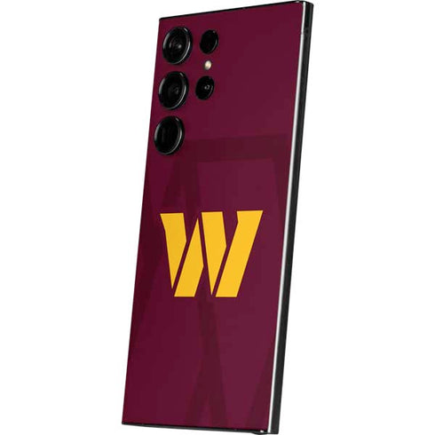 NFL Washington Commanders Large Logo Galaxy S25 Ultra Skin