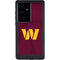 NFL Washington Commanders Large Logo Galaxy S24 Ultra Waterproof Case