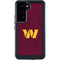 NFL Washington Commanders Large Logo Galaxy S24 Waterproof Case
