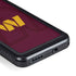 NFL Washington Commanders Large Logo Galaxy S24 Waterproof Case
