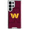 NFL Washington Commanders Large Logo Galaxy S25 Ultra Clear Case
