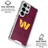 NFL Washington Commanders Large Logo Galaxy S25 Ultra Clear Case