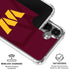 NFL Washington Commanders Large Logo Galaxy S26 Clear Case
