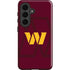 NFL Washington Commanders Large Logo Galaxy S26 Impact Case