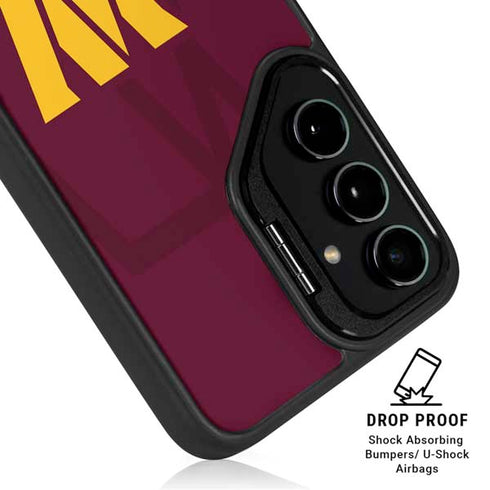 NFL Washington Commanders Large Logo Galaxy S26 Kickstand Case