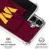 NFL Washington Commanders Large Logo Galaxy S26 Plus Clear Case