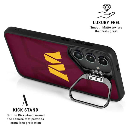 NFL Washington Commanders Large Logo Galaxy S26 Plus Kickstand Case