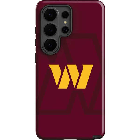 NFL Washington Commanders Large Logo Galaxy S26 Ultra Impact Case
