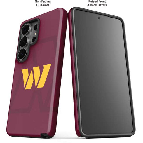 NFL Washington Commanders Large Logo Galaxy S26 Ultra Impact Case
