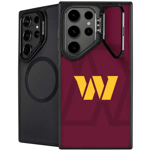 NFL Washington Commanders Large Logo Galaxy S26 Ultra Kickstand Case