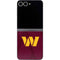 NFL Washington Commanders Large Logo Galaxy Z Flip6 Skin