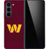 NFL Washington Commanders Large Logo Galaxy Z Fold5 5G Skin