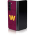 NFL Washington Commanders Large Logo Galaxy Z Fold5 5G Skin