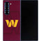 NFL Washington Commanders Large Logo Galaxy Z Fold6 Skin