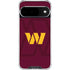 NFL Washington Commanders Large Logo Google Pixel 10 Clear Case