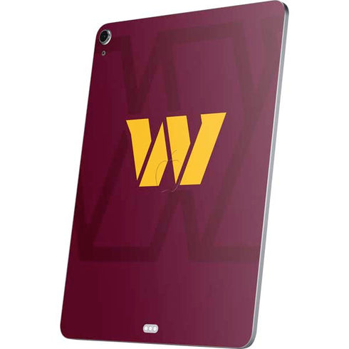NFL Washington Commanders Large Logo Apple iPad Air Skin