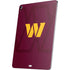 NFL Washington Commanders Large Logo Apple iPad Air Skin