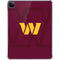 NFL Washington Commanders Large Logo iPad Pro 11in (2024) Clear Case