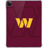 NFL Washington Commanders Large Logo iPad Pro 11in (2024) Clear Case