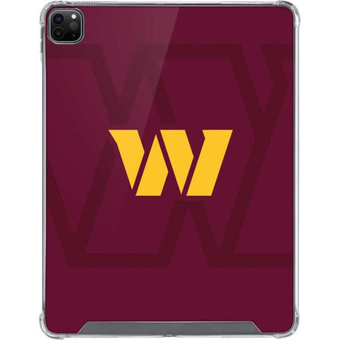 NFL Washington Commanders Large Logo iPad Cases