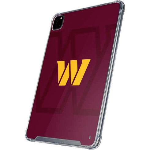 NFL Washington Commanders Large Logo iPad Cases