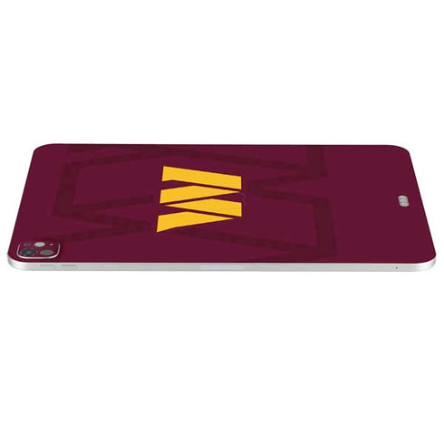NFL Washington Commanders Large Logo iPad Pro 13in M4 (2024) Skin