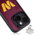 NFL Washington Commanders Large Logo iPhone 13 Kickstand Case