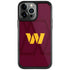 NFL Washington Commanders Large Logo iPhone Cases