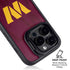 NFL Washington Commanders Large Logo iPhone 13 Pro Kickstand Case