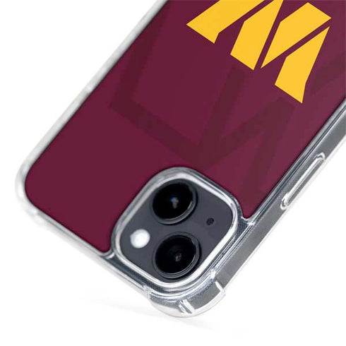 NFL Washington Commanders Large Logo iPhone 14 MagSafe Case