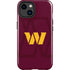 NFL Washington Commanders Large Logo iPhone 15 Impact Case