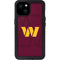 NFL Washington Commanders Large Logo iPhone 15 Plus Waterproof Case