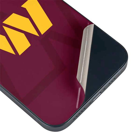 NFL Washington Commanders Large Logo iPhone 15 Skin