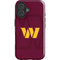 NFL Washington Commanders Large Logo iPhone 16 Impact Case