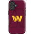NFL Washington Commanders Large Logo iPhone 16 Impact Case