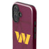 NFL Washington Commanders Large Logo iPhone 16 Impact Case