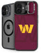 NFL Washington Commanders Large Logo iPhone 16 Kickstand Case