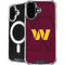 NFL Washington Commanders Large Logo iPhone 16 MagSafe Case