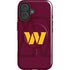 NFL Washington Commanders Large Logo iPhone 16 Magsafe Impact Case