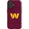 NFL Washington Commanders Large Logo iPhone 16 Plus Impact Case