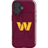 NFL Washington Commanders Large Logo iPhone 16 Plus Impact Case
