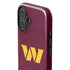 NFL Washington Commanders Large Logo iPhone 16 Plus Impact Case